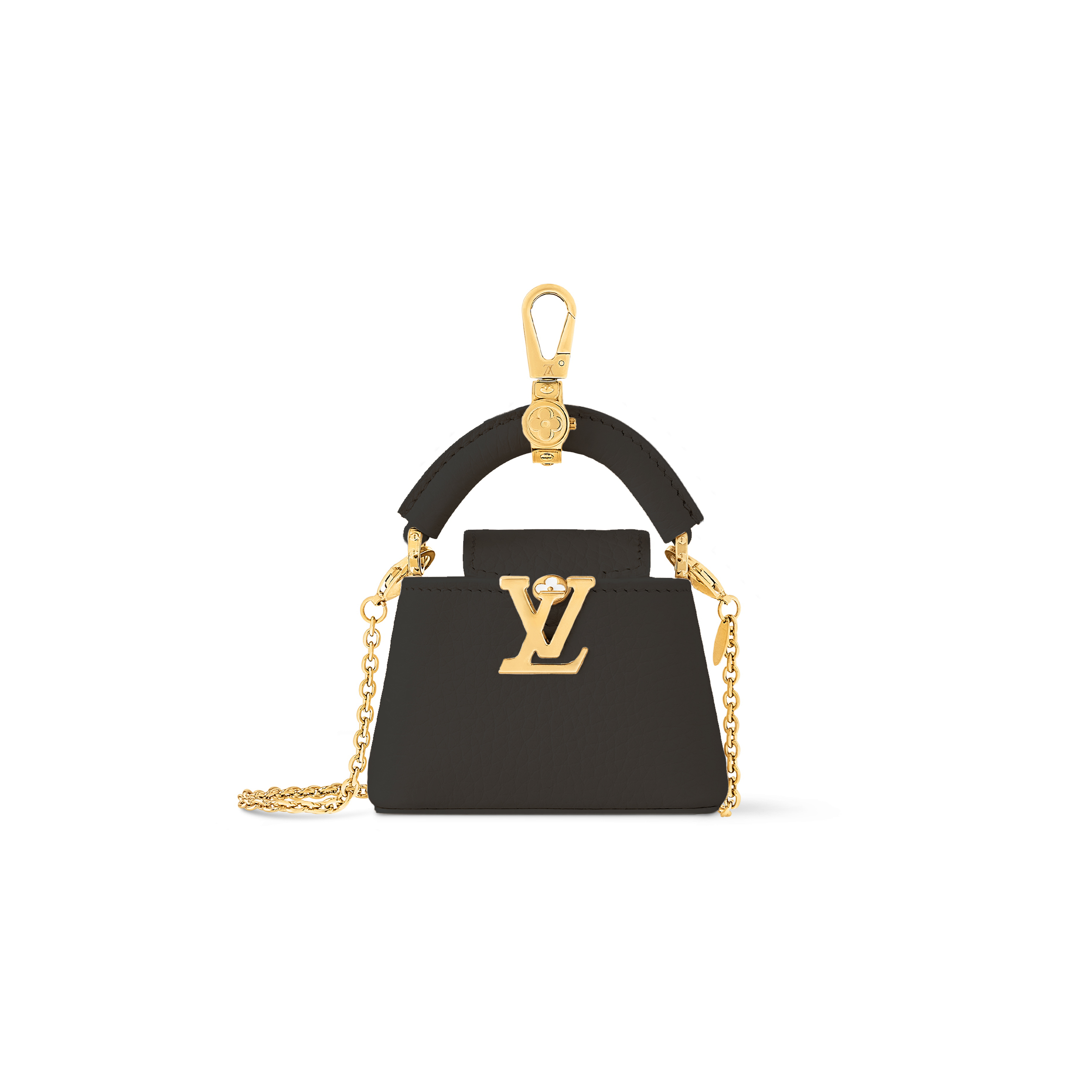 LOUIS VUITTON MICRO BAG CAPUCINES 130524 (10*9*4cm)
